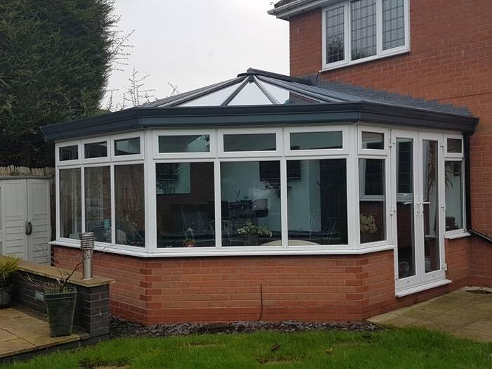Cardinal Home Improvements exterior of conservatory