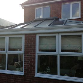 Cardinal Home Improvements exterior of conservatory