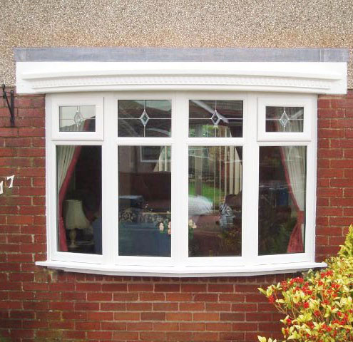 bow window available from cardinal home improvements