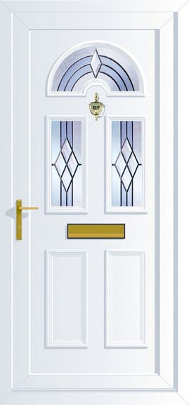 UPVC door option available from Cardinal Home Improvements