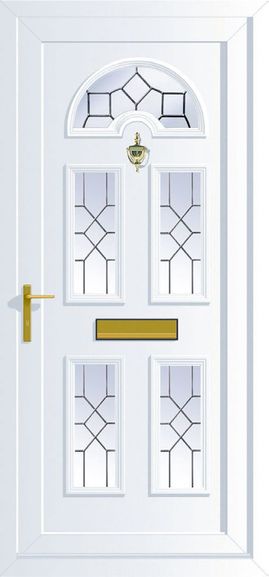 UPVC door option available from Cardinal Home Improvements